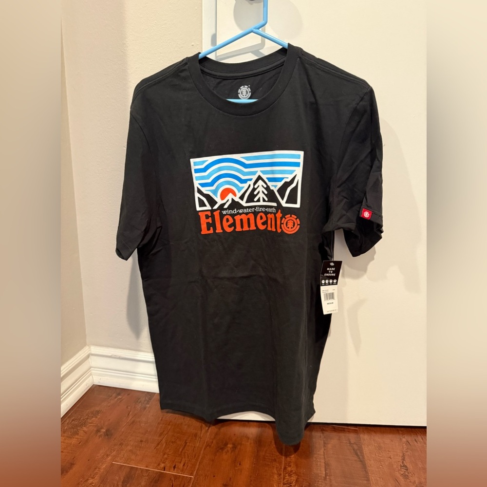 Element black t-shirt size Medium NWT